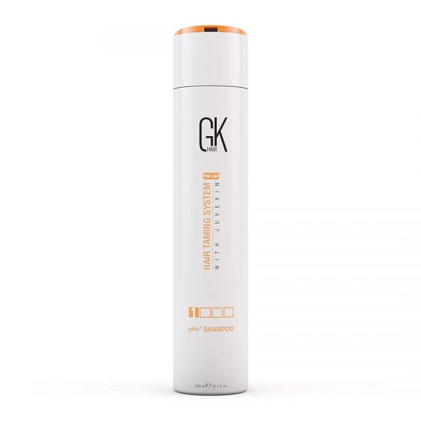 gk hair taming system with juvexin 1 ph shampoo 300ml