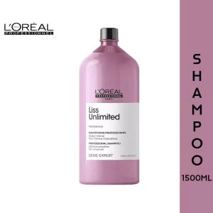 Loreal Liss Unlimited Shampoo 1500ml brand