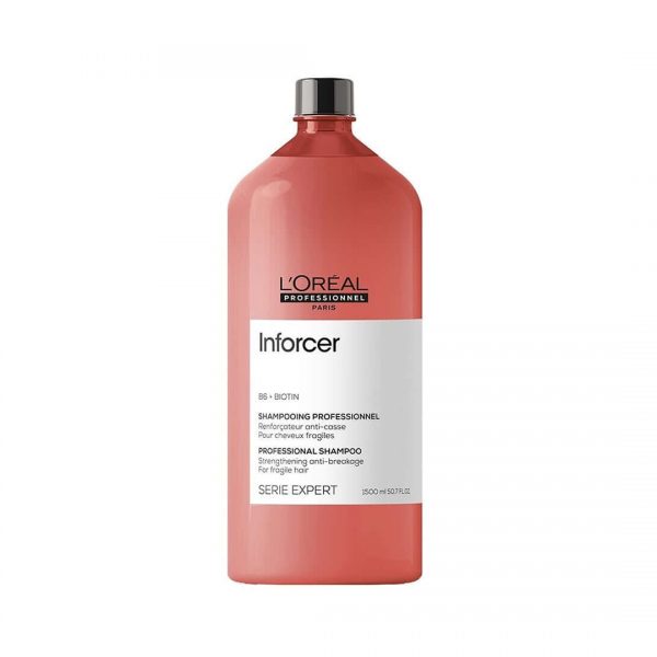 Loreal Professionnel Serie Expert B6 + Biotin Inforcer Shampoo, 1500ml