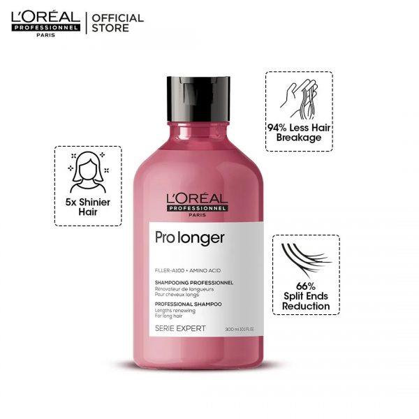 Loreal-Professionnel-Serie-Expert-Pro-Longer-Shampoo-300ml Usage