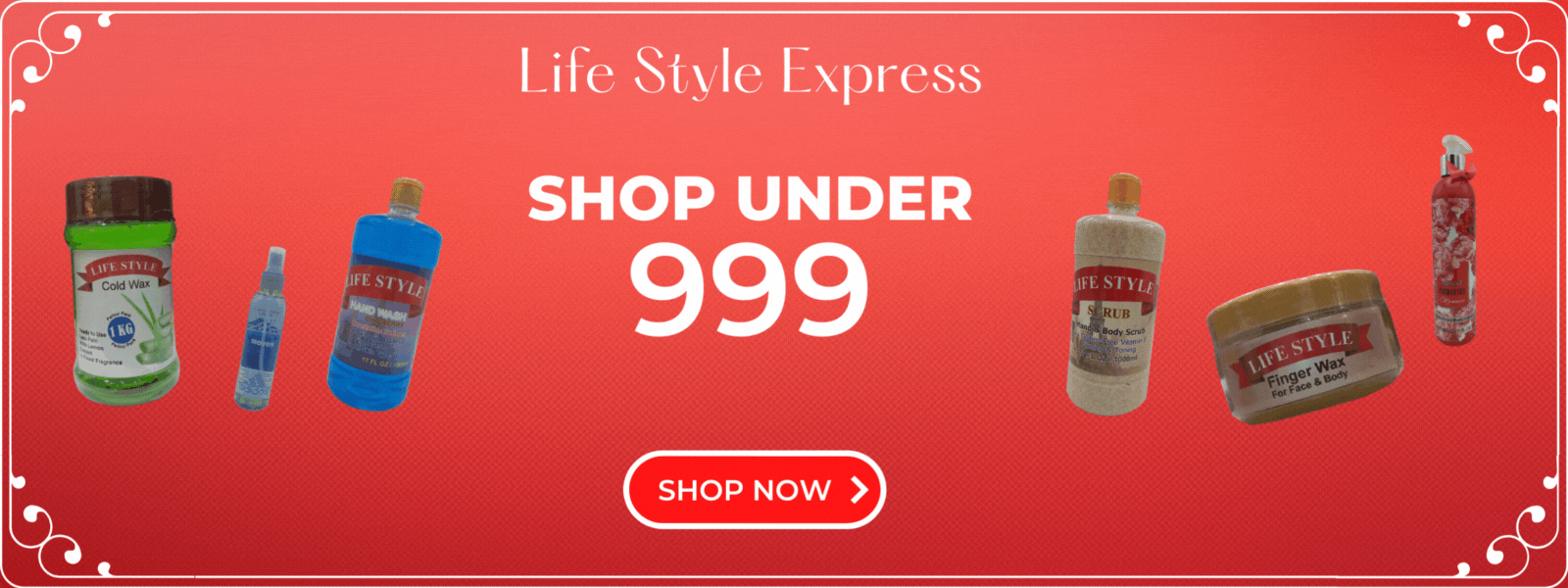 Life Style Express Wax Scrub Hand Wash - Online Cosmetics Store - Karachi Pakistan
