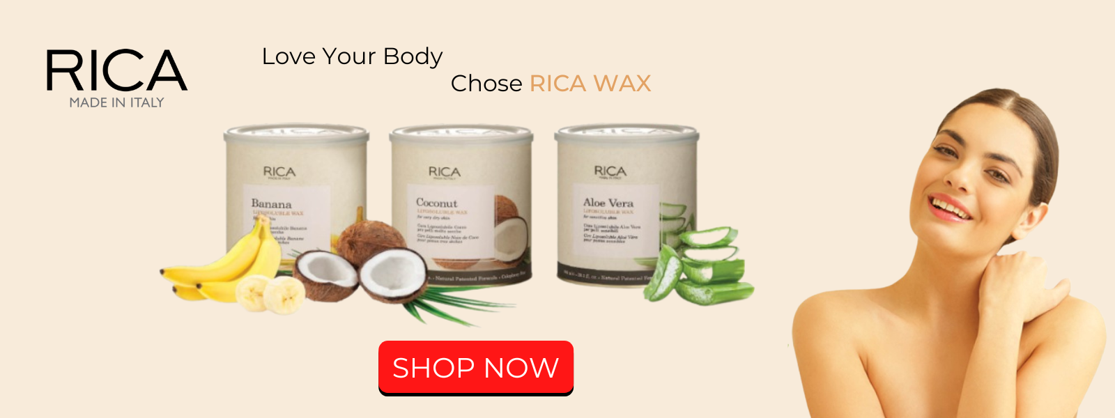 Rica Wax Life Style Express - Online Cosmetics Store - Karachi Pakistan