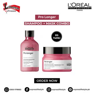 Loreal-Professionnel-Serie-Expert-Pro-Longer-Shampoo-300ml and 250 ml Masque Combo