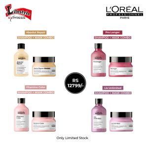 L'Oréal Professional Haircare Combos - Exclusive Offer