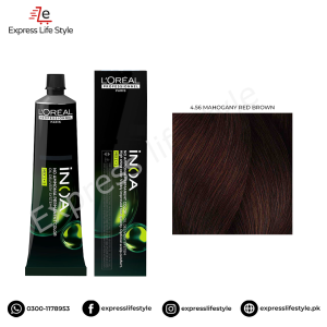 Loreal Professionnel Inoa Hair Color 4.56 MAHOGANY RED BROWN
