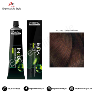 Loreal Professionnel Inoa Hair Color 5.4 LIGHT COPPER BROWN