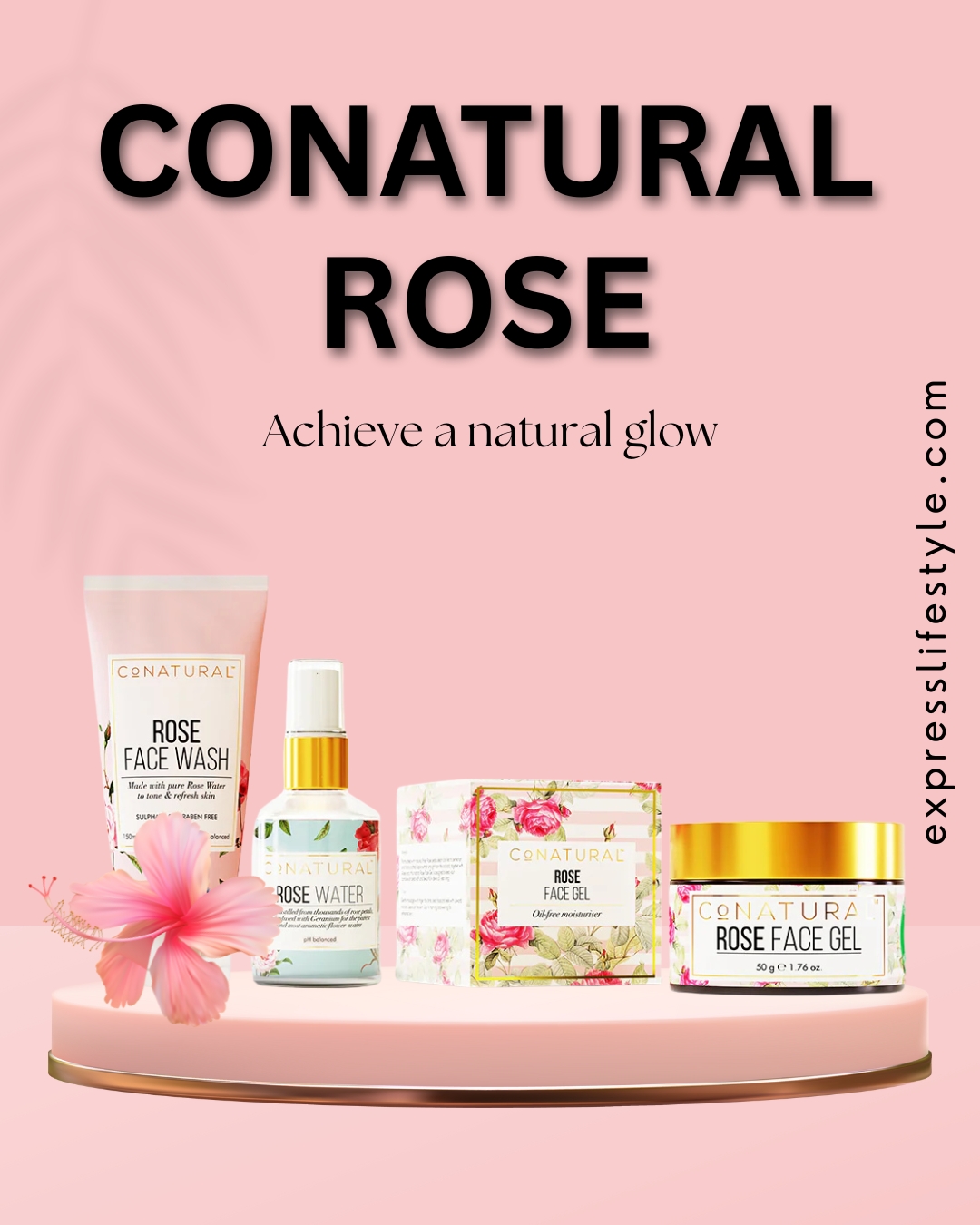 Lifestyle conatural rose