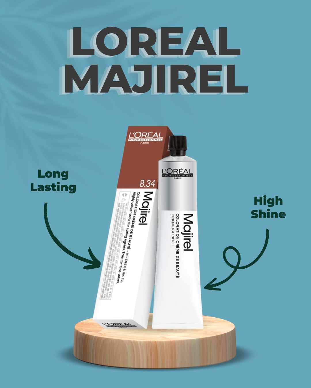 Lifestyle loreal majirel