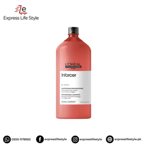 Liestyle loreal professionnel Inforcer developer