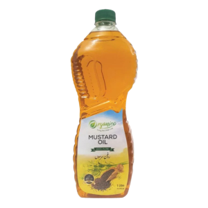 Mustard Oil – 1 ltr Pet Bottle