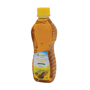 Mustard Oil – 250 ml Pet Bottle