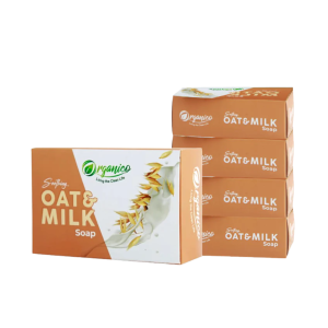 Oat & Milk Soap Bundle 4 + 1