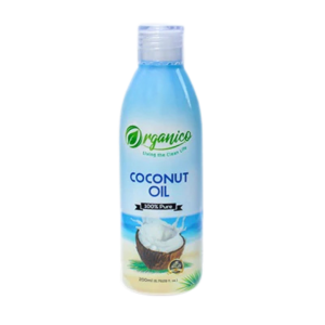 Organic Coconut Oil 200ml Coconut Oil For Face and Body