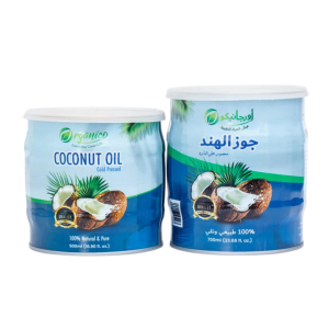 Organic Cold Pressed Virgin Coconut Oil 700ml USDA Organic Fresh Coconut Flavor