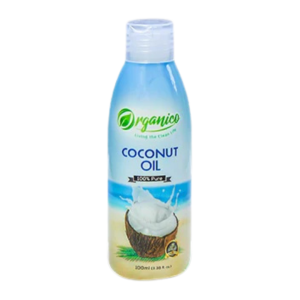Organico’s Coconut Oil 100-ml – Virgin Coconut Oil For Hair & Skin