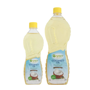 Organico's Unflavoured Coconut oil - 500ml Keto Friendly