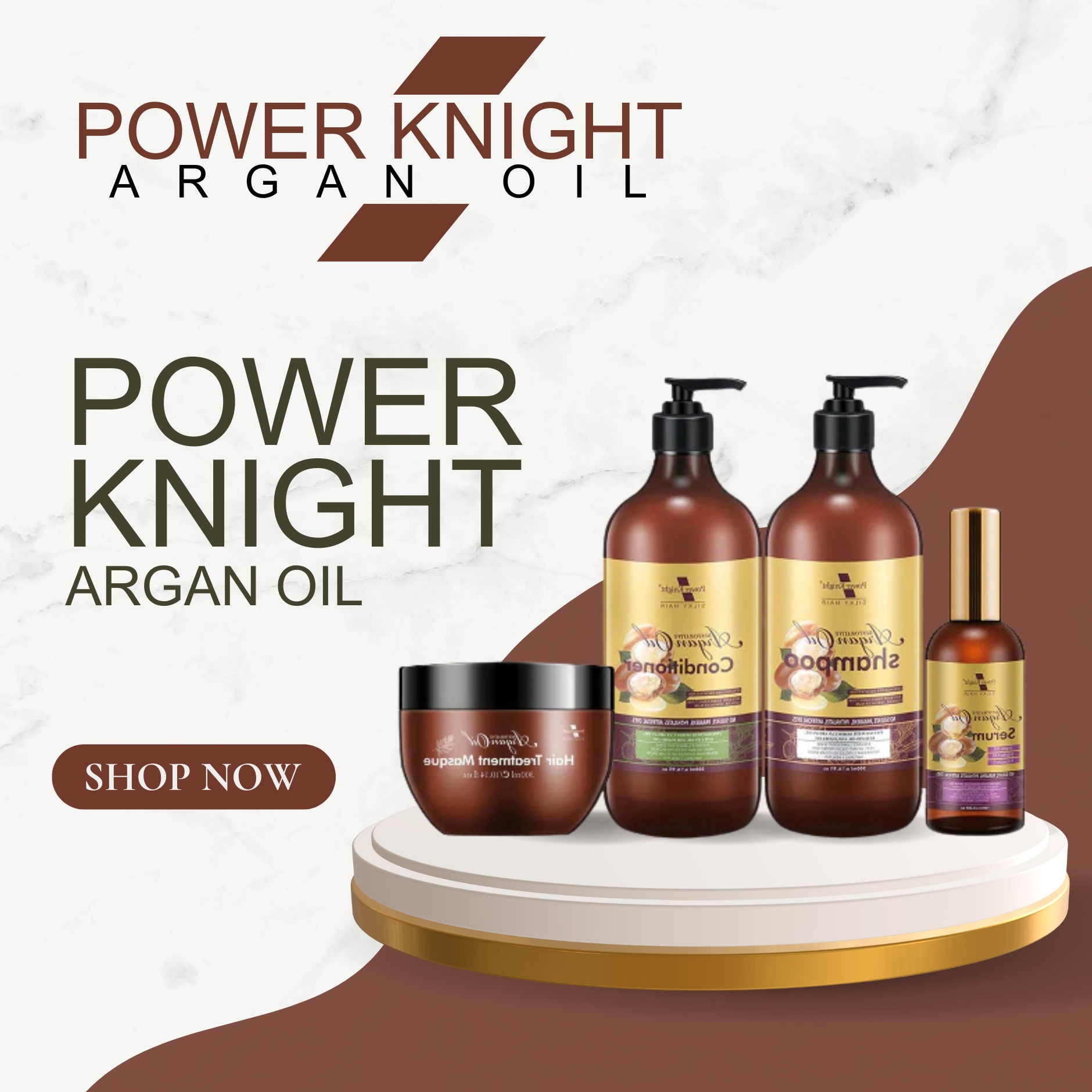 Lifestyle power knight argan oil