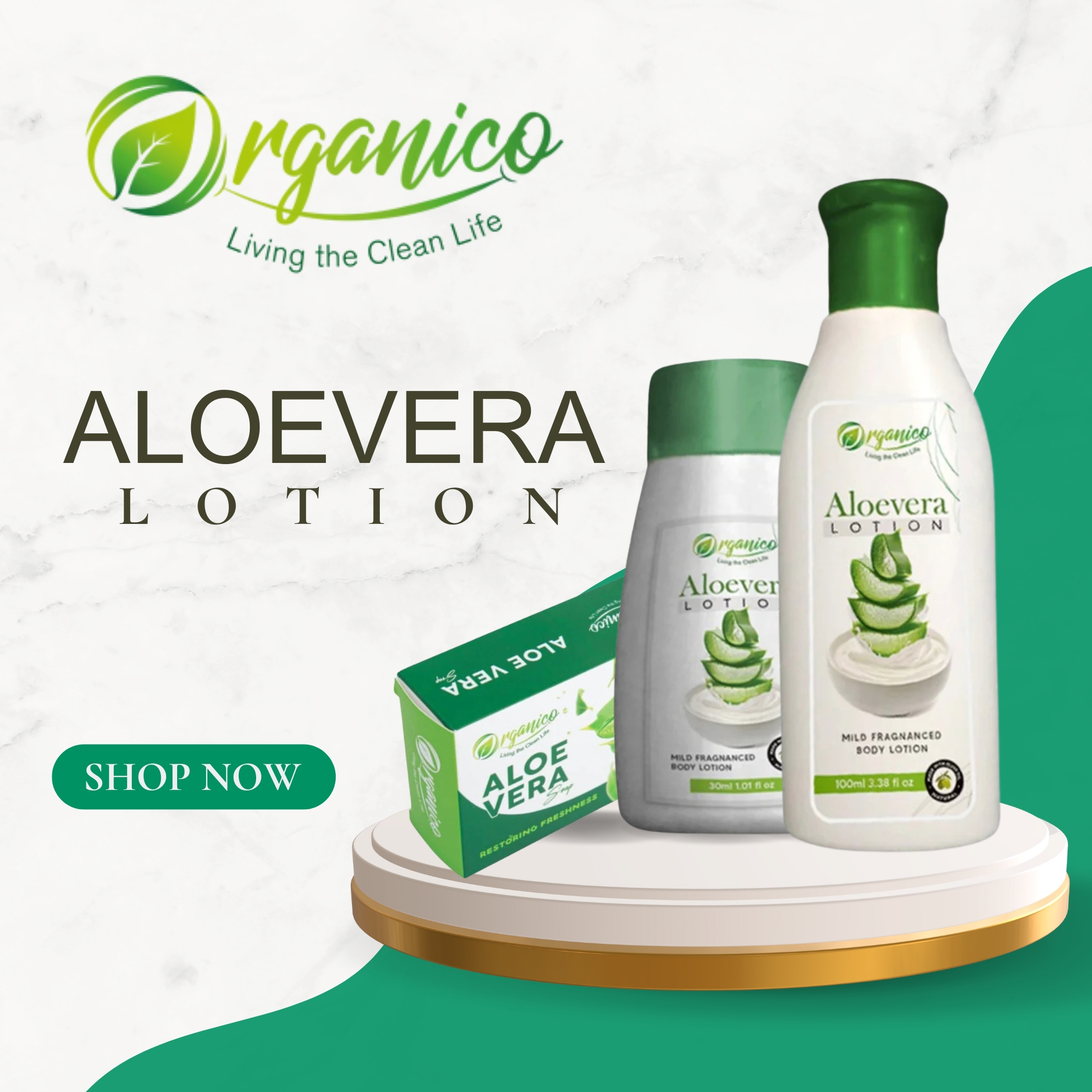 Lifestyle Organico Baner