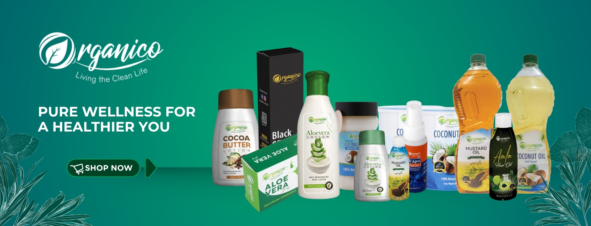 Lifestyle Organico Baner